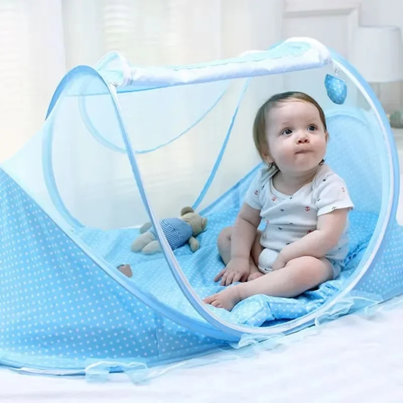 ベビー寝具ベビーベッドネットポータブル折りたたみ睡眠ネット新 - Kids Outdoor Daybed のレビューと価格