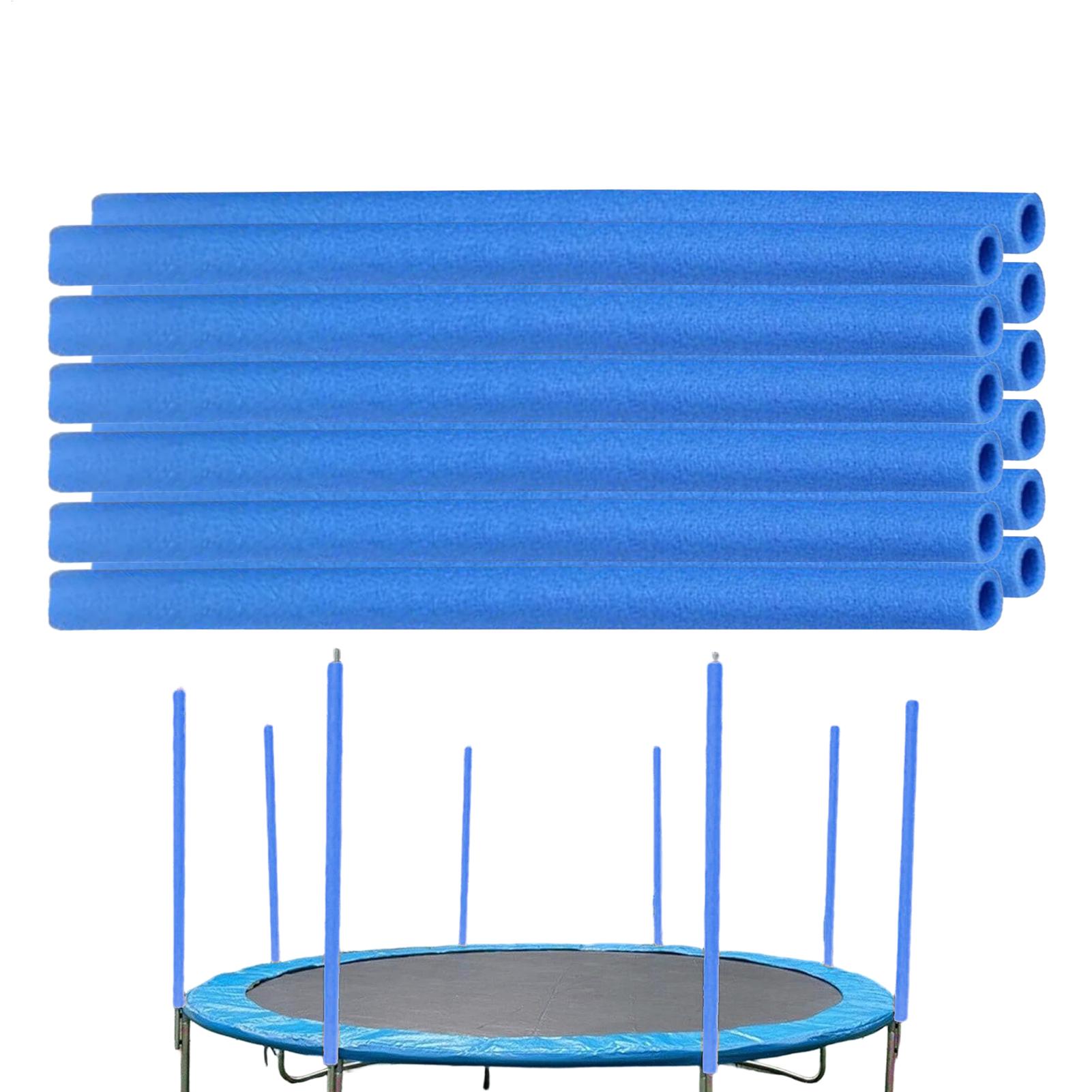 トランポリンバースポンジカバー 12 個フォームプロテクター - Kids Outdoor Trampoline のレビューと価格