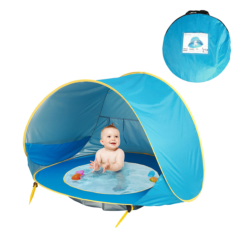 子供用ビーチテント,防水ポップアップサンシェード,紫外線保護 - Kids Outdoor Daybed のレビューと価格