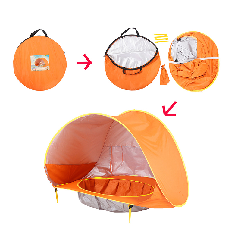 子供用ビーチテント,防水ポップアップサンシェード,紫外線保護 - Kids Outdoor Daybed のレビューと価格