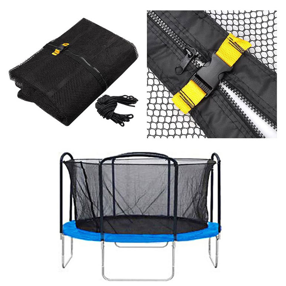 トランポリン保護ネット子供用ジャンプパッド安全ネット保護ガー - Kids Outdoor Trampoline のレビューと価格