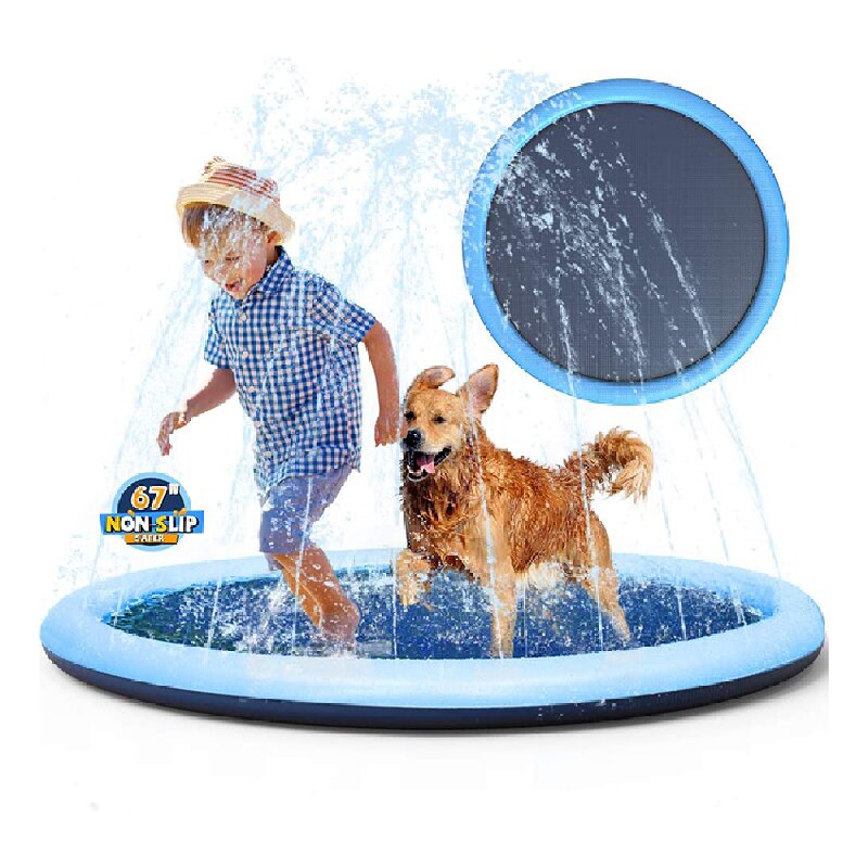 厚みのある滑り止め加工の子供用ドッグスプラッシュマット、幼児 - Kids Outdoor Mat Waterproof のレビューと価格