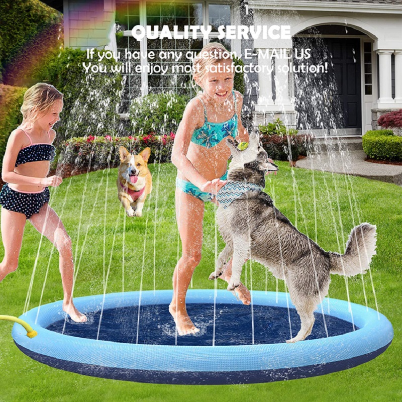厚みのある滑り止め加工の子供用ドッグスプラッシュマット、幼児 - Kids Outdoor Mat Waterproof のレビューと価格