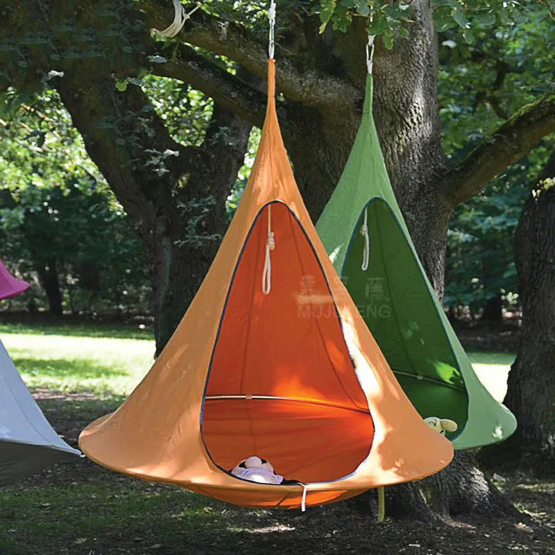 子供スイング屋外ガーデンキャンプハンモックツリーテント子供椅 - Kids Outdoor Hammock Chair のレビューと価格