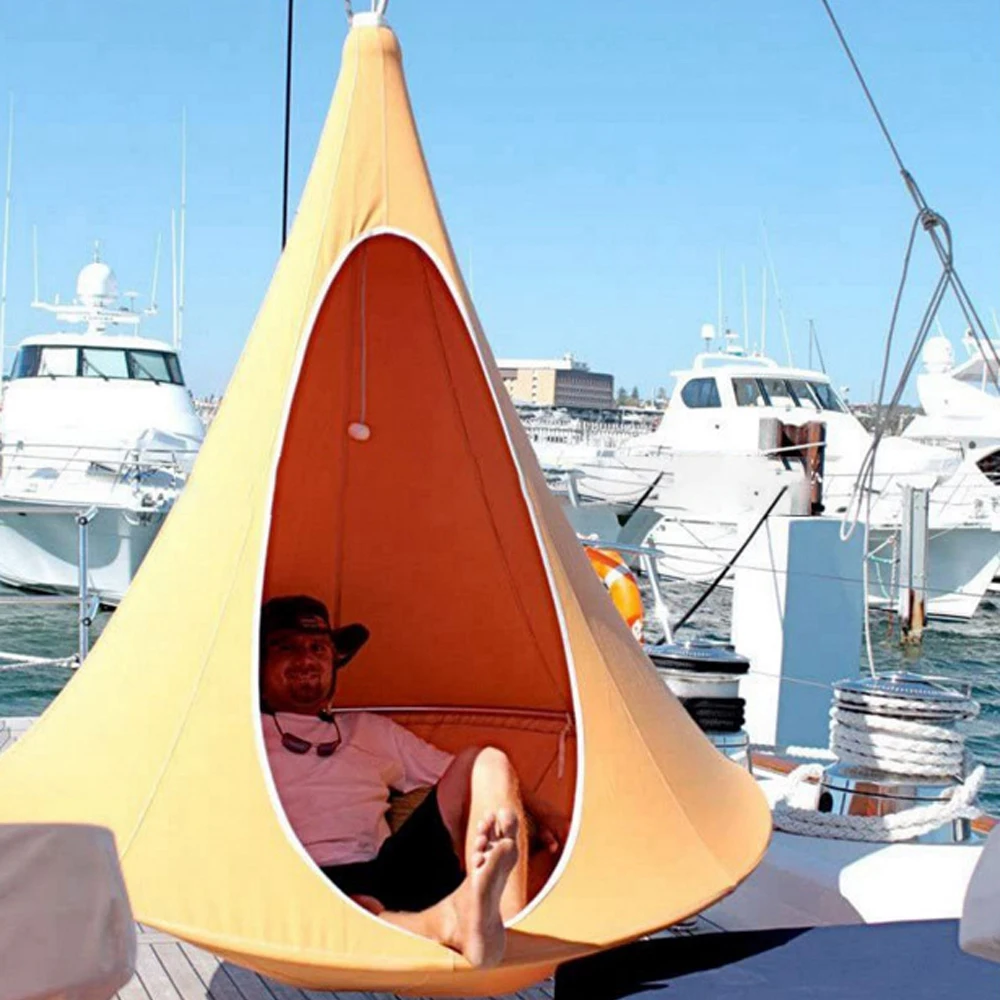 子供スイング屋外ガーデンキャンプハンモックツリーテント子供椅 - Kids Outdoor Hammock Chair のレビューと価格
