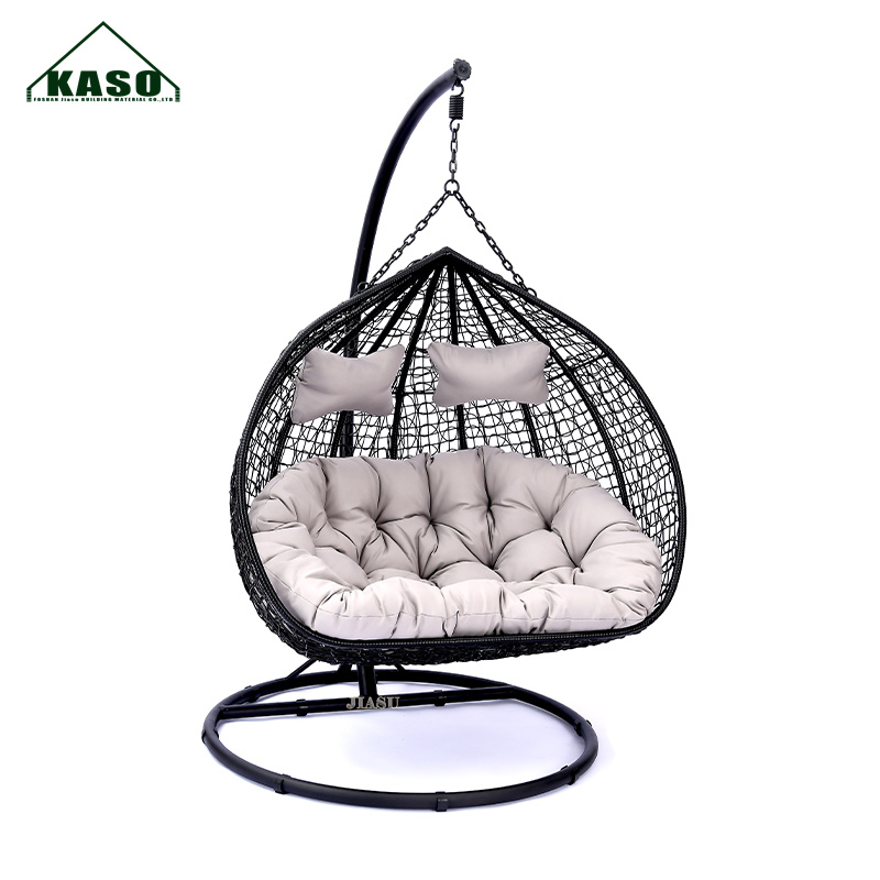 パティオスイングスタンド付き屋外家具セット子供大人用ガーデン - Kids Outdoor Egg Chair のレビューと価格