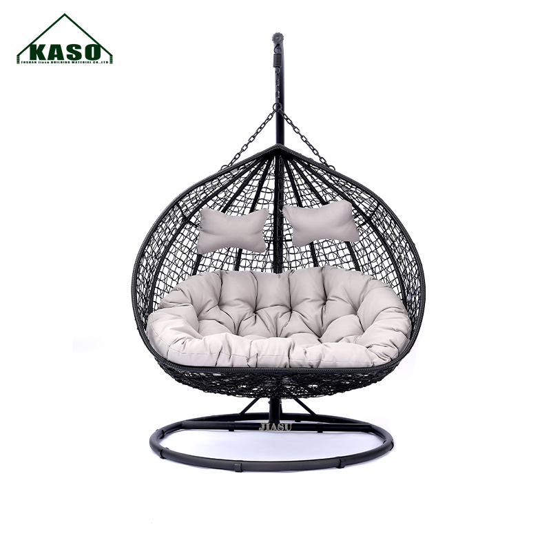 パティオスイングスタンド付き屋外家具セット子供大人用ガーデン - Kids Outdoor Egg Chair のレビューと価格