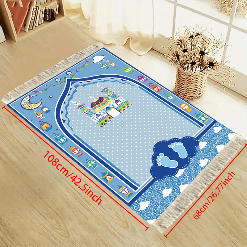 VIKAMA 愛らしい子供用祈りマット 滑り止め付きソフトタ - Kids Outdoor Mat Waterproof のレビューと価格