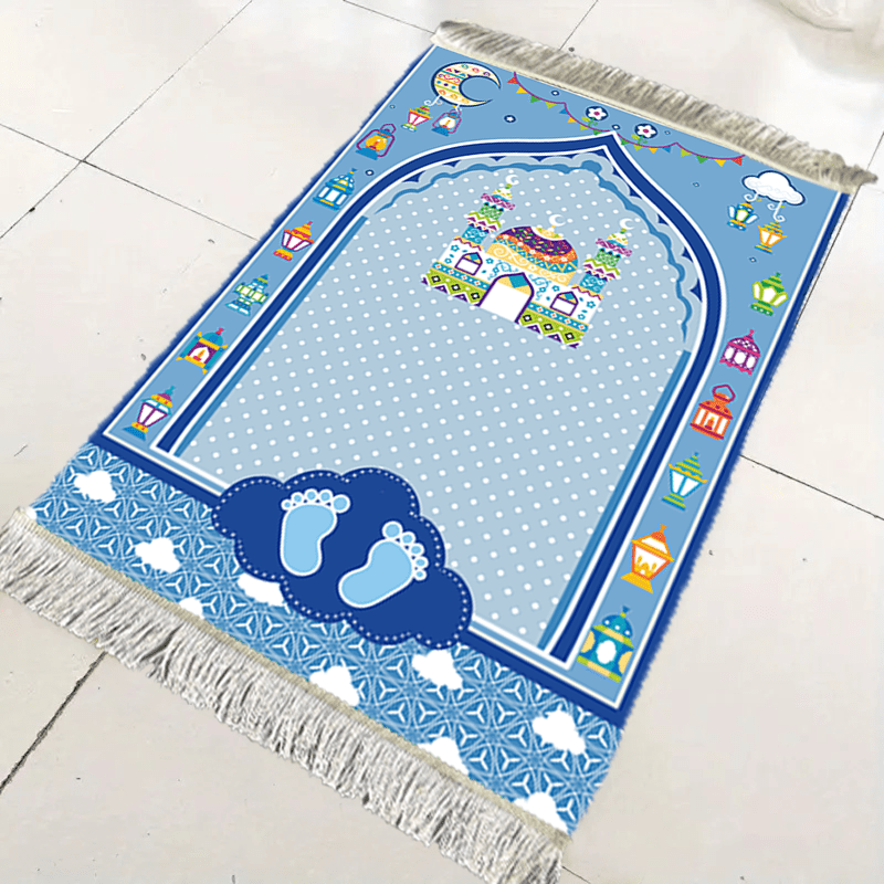 VIKAMA 愛らしい子供用祈りマット 滑り止め付きソフトタ - Kids Outdoor Mat Waterproof のレビューと価格