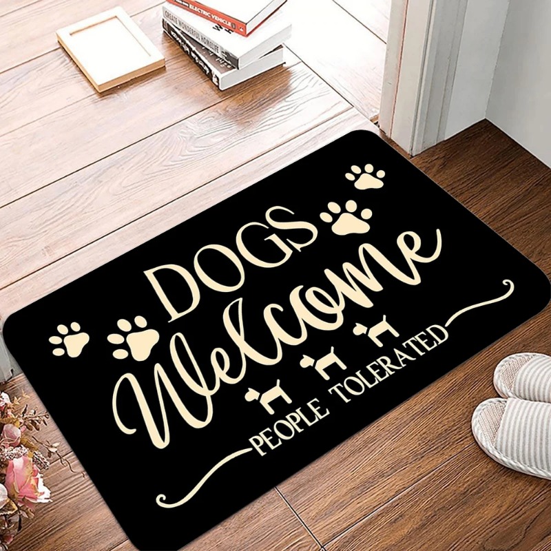 Hope You Like Kids エントランスウェルカム - Kids Outdoor Mat Waterproof のレビューと価格