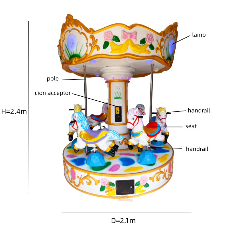 子供用電動メリーゴーランド 室内/屋外兼用 業務用 家庭用  - Kids Outdoor Swing Chair のレビューと価格