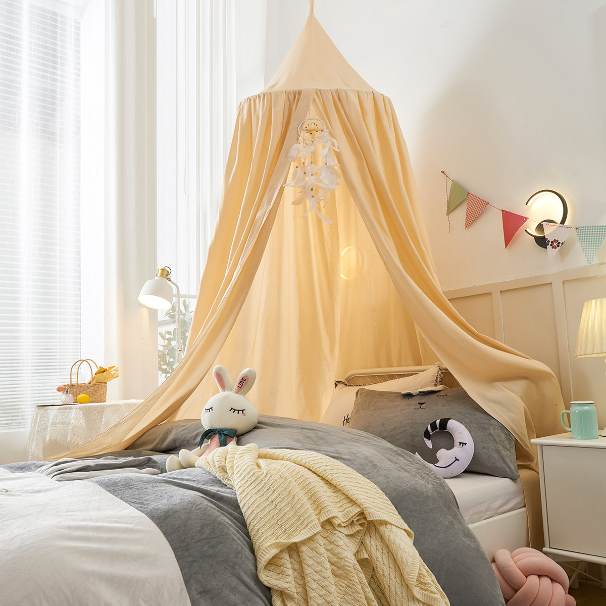 子供用蚊帳 ベビーベッドカーテン 女の子 プリンセス 吊り下 - Kids Outdoor Daybed のレビューと価格