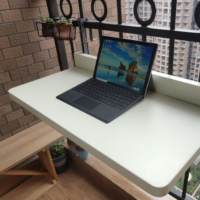 モダンミニマリストメタル折りたたみ式吊り下げバルコニーテーブ - Kids Outdoor Dining Table のレビューと価格