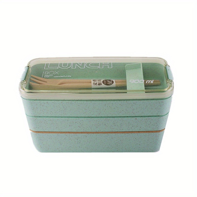 大人と子供のためのポータブル弁当箱,3層弁当箱,食品貯蔵食器 - Kids Outdoor Dining Set のレビューと価格