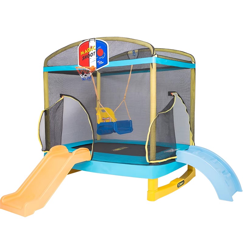卸売トランポリン 屋外用子供用トランポリン 子供用屋内外兼用 - Kids Outdoor Trampoline のレビューと価格