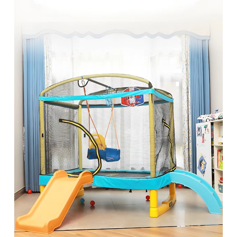 卸売トランポリン 屋外用子供用トランポリン 子供用屋内外兼用 - Kids Outdoor Trampoline のレビューと価格