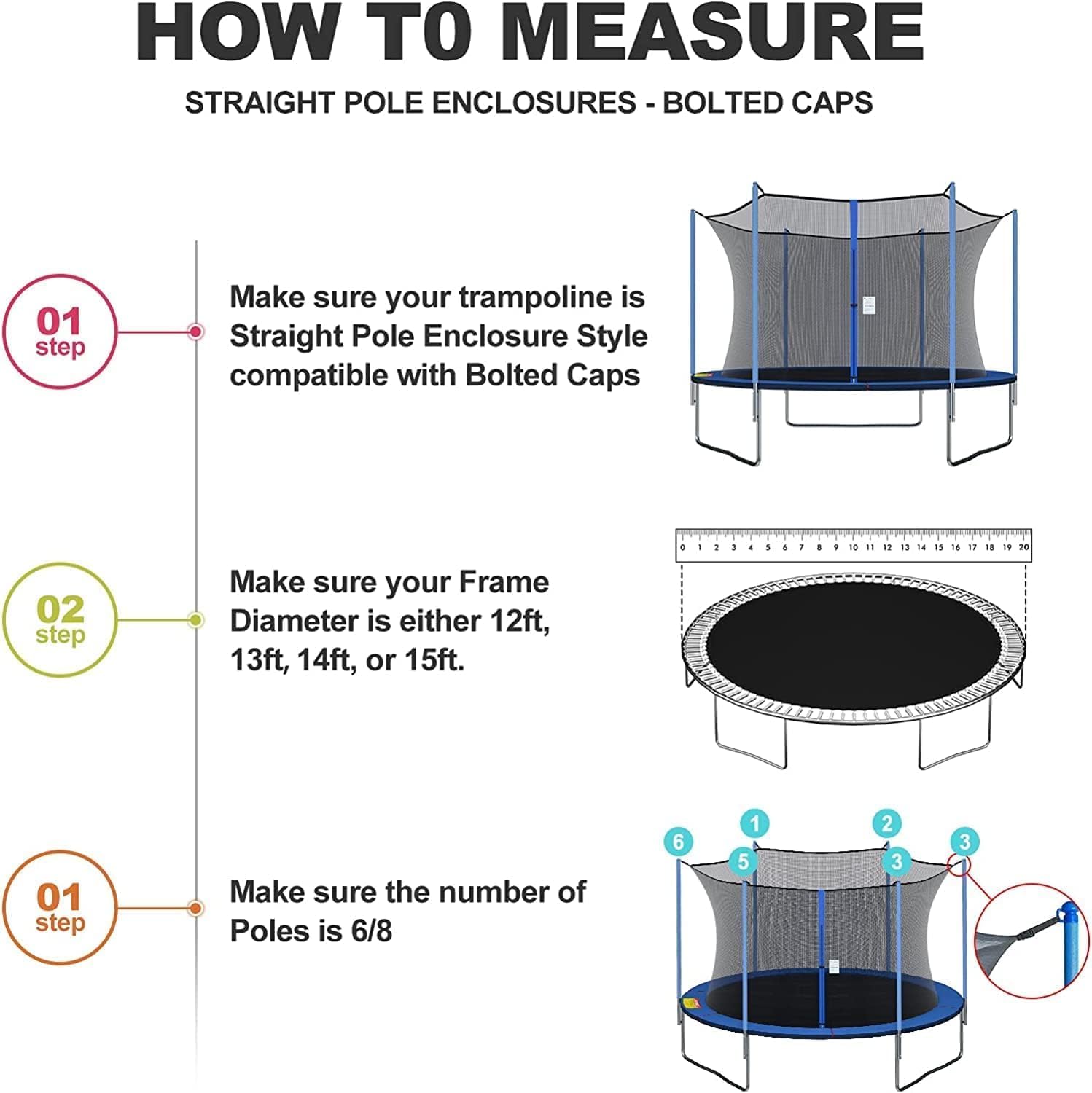 子供用トランポリン安全ネット、屋内スポーツ部品、屋外ジャンプ - Kids Outdoor Trampoline のレビューと価格