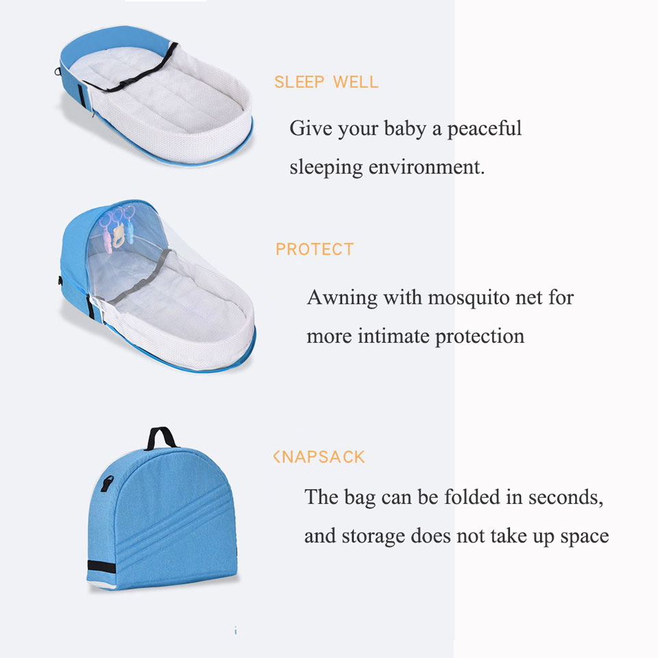 子供用の多機能ベビーベッド,蚊帳付きのポータブルベビーベッド - Kids Outdoor Daybed のレビューと価格