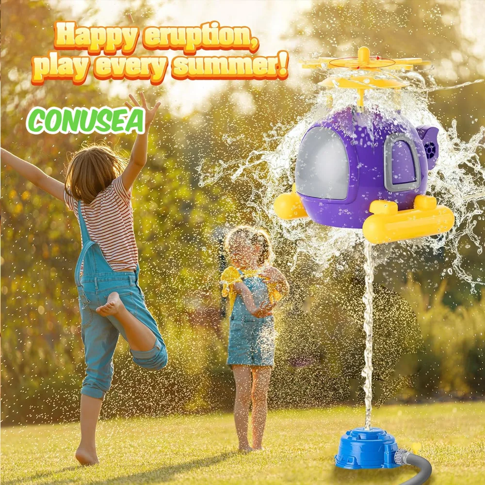 ヘリコプター散水おもちゃ キッズ アウトドアゲーム スポーツ - Kids Outdoor Yard Tools のレビューと価格