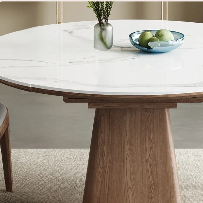 スレート製伸縮式テーブル ダイニングラウンドテーブル インダ - Kids Outdoor Dining Table のレビューと価格